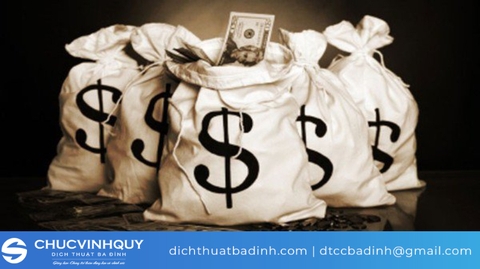 Giá dịch thuật tiếng anh chuyên ngành tại Chúc Vinh Quý