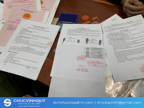 Bản sao công chứng giấy tờ dịch thuật có thời hạn bao lâu