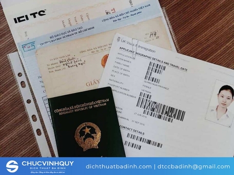 Hồ sơ du học gồm những gì? Lưu ý khi làm hồ sơ du học