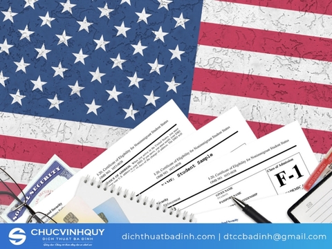 Hướng dẫn chuẩn bị hồ sơ du học Mỹ đầy đủ, chi tiết [2023]