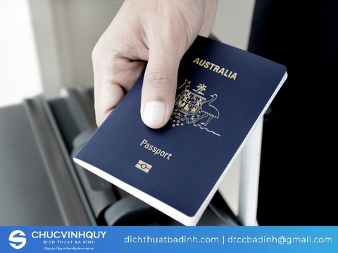 Chuẩn bị hồ sơ xin visa úc có cần dịch thuật không?