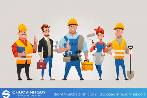 Cách học tiếng anh chuyên ngành xây dựng dành cho người đi làm