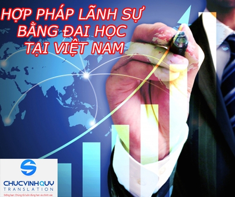 Hợp pháp hóa lãnh sự bằng đại học tại Việt Nam