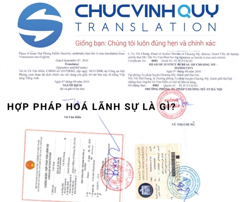 Trung tâm chứng nhận lãnh sự, hợp pháp hóa lãnh sự uy tín, giá rẻ