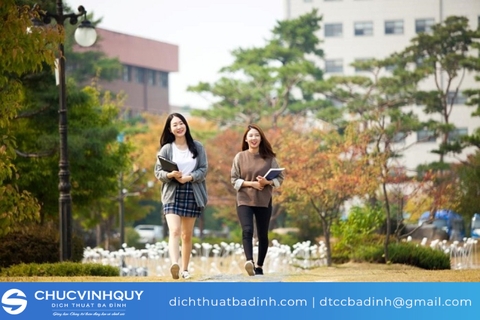 Những kinh nghiệm du học tại Hàn Quốc giúp bạn thích nghi nhanh