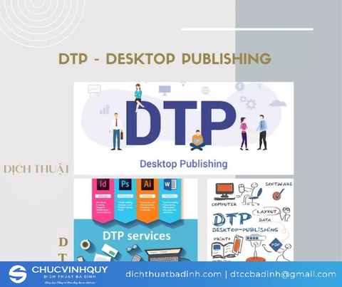 Giải đáp lý do tại sao cần làm DTP sau khi dịch thuật