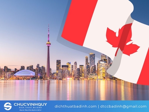 Quy trình làm hồ sơ du học Canada như thế nào?
