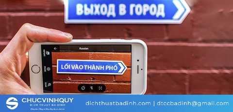 Phiên dịch bằng hình ảnh đang dần trở nên thông dụng