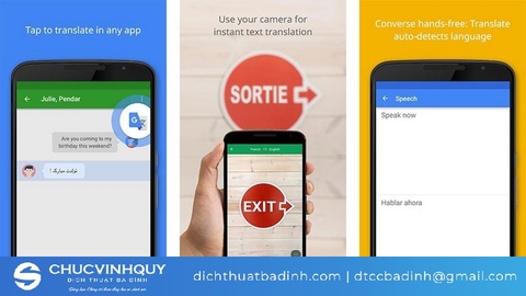 Phiên dịch giọng nói giúp giao lưu ngôn ngữ thuận tiện hơn