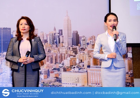 Những tips hay dành cho người phiên dịch hội thảo