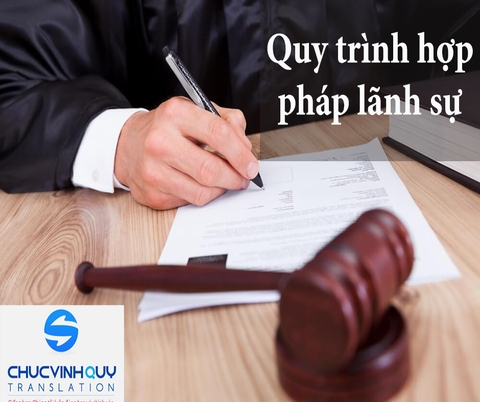 Quy Trình Hợp Pháp Lãnh Sự