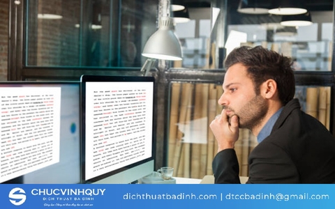 Cùng Chúc Vinh Quý giải đáp thời gian phiên dịch mất bao lâu