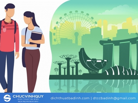Thủ tục du học Singapore và một số thông tin bạn nên biết