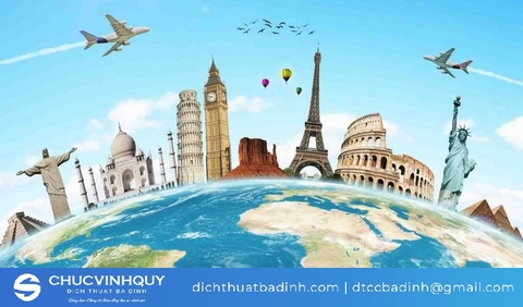 Tiếng anh du lịch có vai trò quan trọng phát triển kinh tế