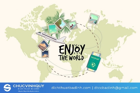 Tiếng Anh du lịch từ vựng là cách học hiệu quả