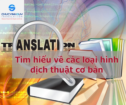 Tìm hiểu về các loại hình dịch thuật cơ bản