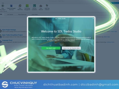 Phần mềm dịch thuật Trados và những lợi ích mà bạn không nên bỏ qua