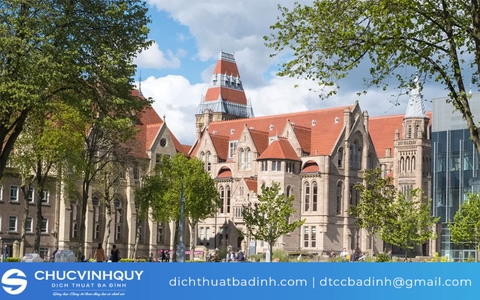 Những điều cần biết khi chọn trường đại học tốt tại Anh