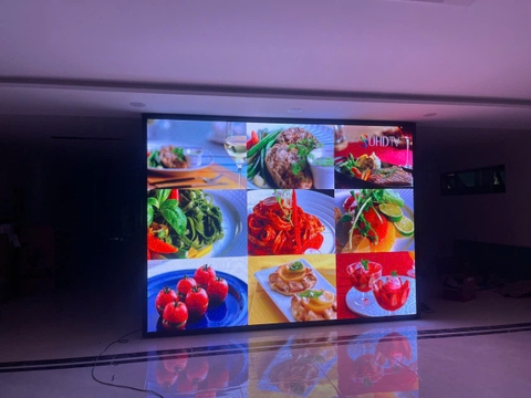 Báo giá thi công màn hình LED P2.5 Hội Trường