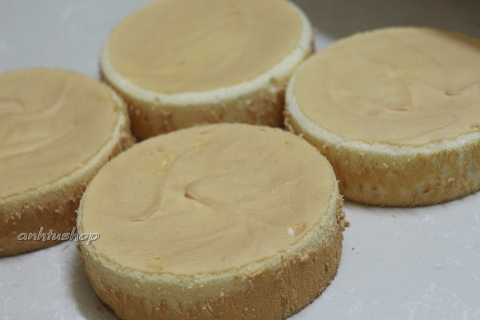 bánh chiffon (gato hồng kông)