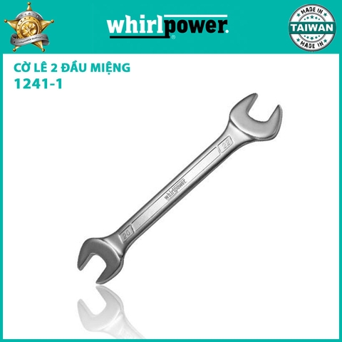 Cờ Lê 2 đầu miệng Whirlpower 1241-1