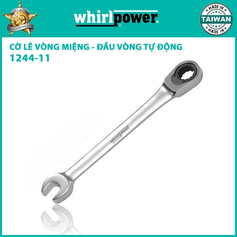 Cờ lê vòng miệng - đầu vòng tự động Whirlpower 1244-11