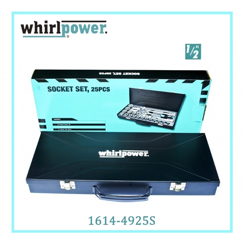 Bộ Khẩu 1/2 Whirlpower 1614-4925S (25 Chi Tiết)