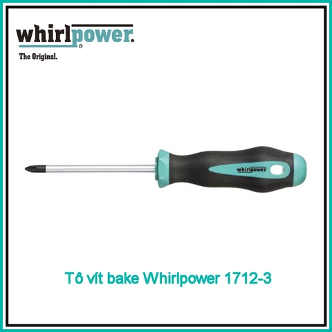 Tô vít 4 cạnh Whirlpower 1712-3