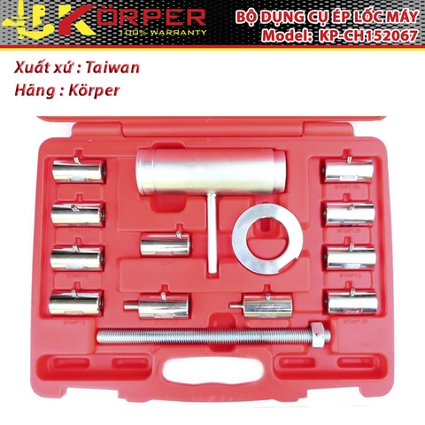 Bộ Dụng Cụ Ép Lốc Máy Körper KP-CH152067