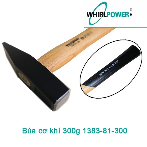 Búa cơ khí 300g Whirlpower 1383-81-300