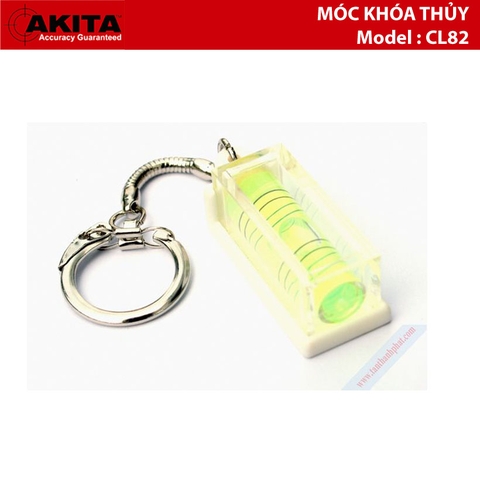 Thước thủy móc khóa Akita CL82