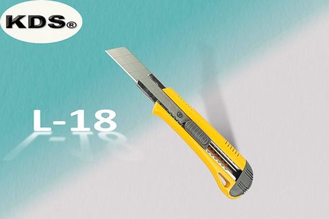 Dao cắt đa năng khóa tự động KDS L-18