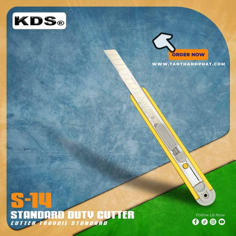 Dao cắt đa năng chuyên dùng KDS S-14YE