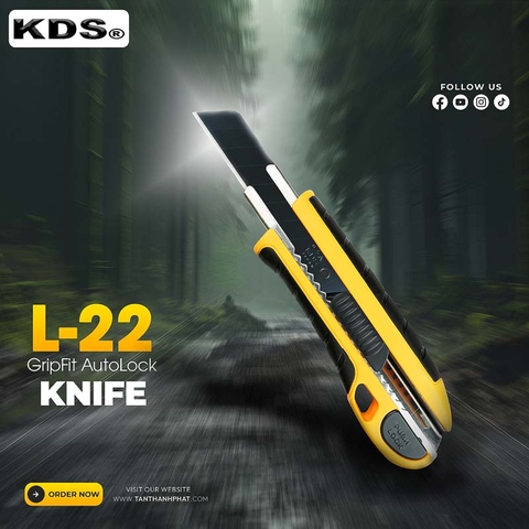 Dao cắt đa năng KDS L-22