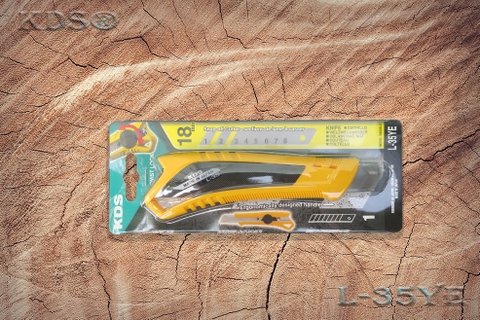 Dao Rọc Giấy Khóa Xoay KDS L-35YE
