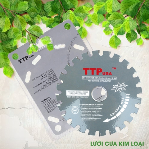 LƯỠI CƯA KIM LOẠI TTPUSA