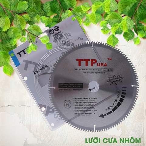 Lưỡi Cưa Nhôm TTPusa 222-255120-2HGE