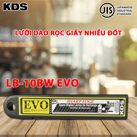 Lưỡi dao nhiều đốt KDS LB-10BWEVO