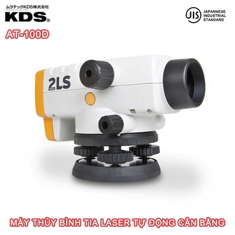 Máy thủy bình tự động cân bằng tia laser KDS AT-100D