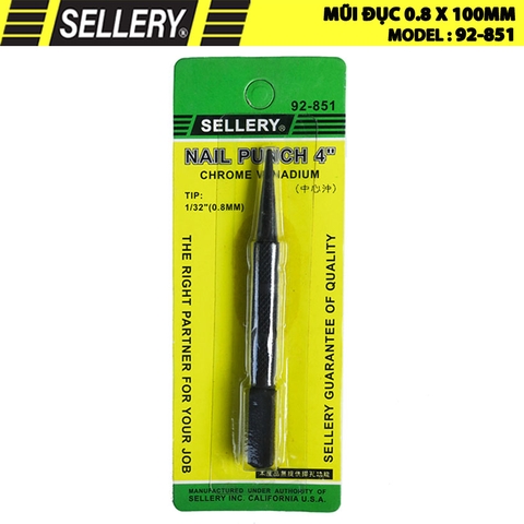 Mũi đục tâm Sellery 92-851