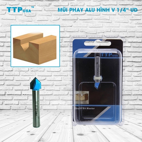 Mũi Phay V Alu UD TTPusa