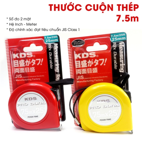 Đánh giá độ bền các dòng thước cuộn KDS phổ biến