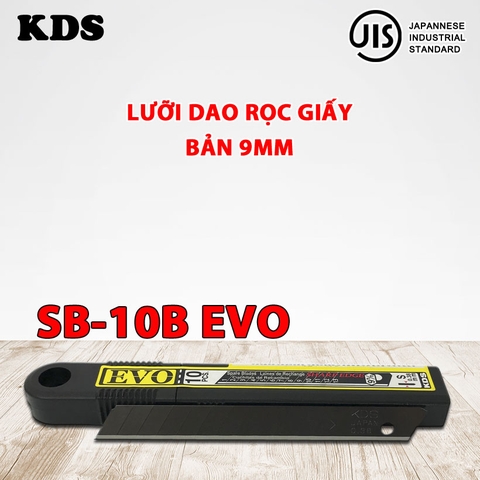 Lưỡi Dao Rọc Giấy KDS SB-10BEVO