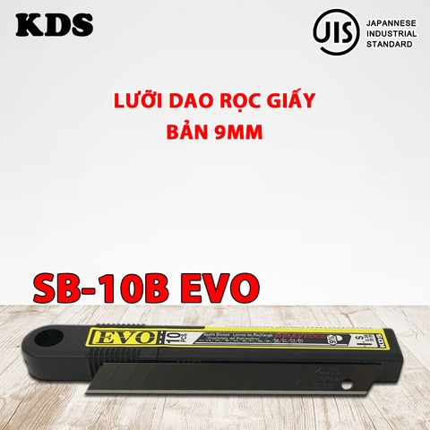 Lưỡi dao cho dao rọc giấy S-18 KDS SB-10BEVO