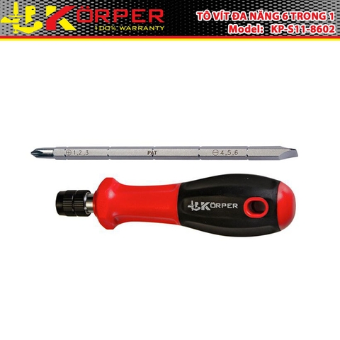 Tô Vít Đa Năng 6 Trong 1 Körper KP-S11-8602