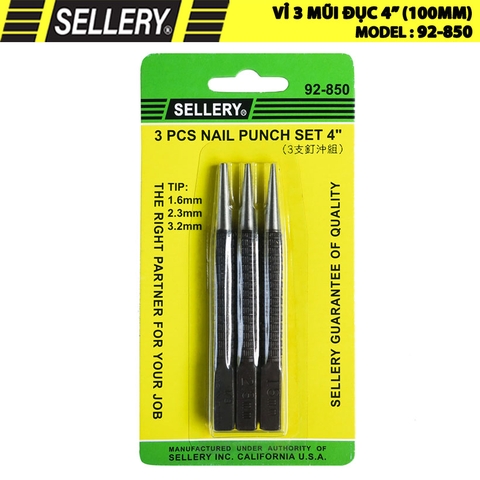 Bộ Đục Sellery 92-850