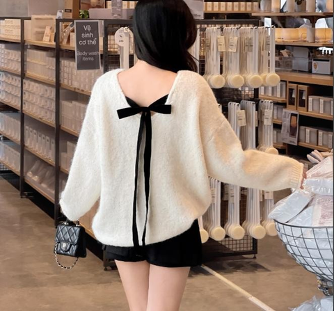 Backtie Knit