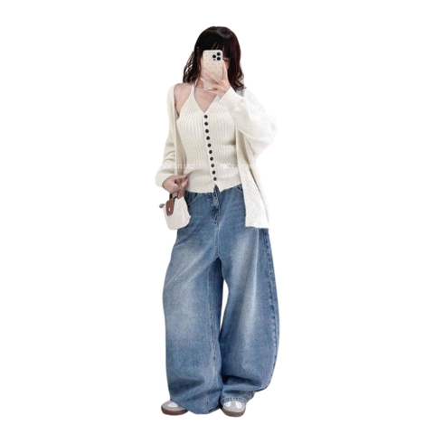 Velour Knit Set