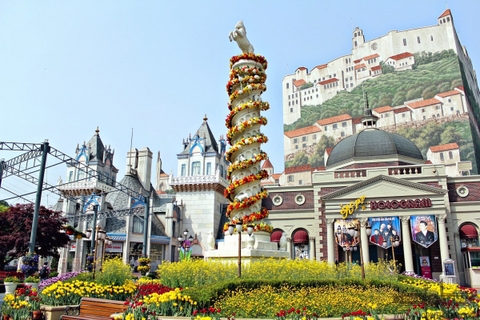 Tour Đặc Sắc Hàn Quốc 5N4Đ cho mùa Lá Đỏ