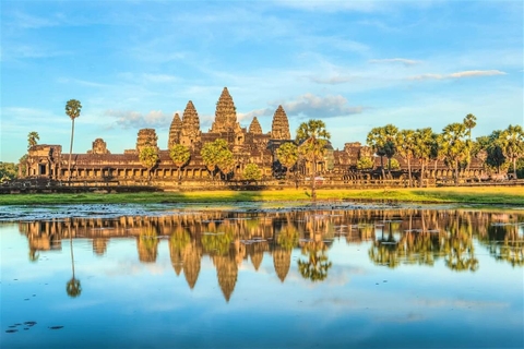 Siem Reap - Phnom Penh (Khách sạn 3*, Tour Tiết Kiệm)